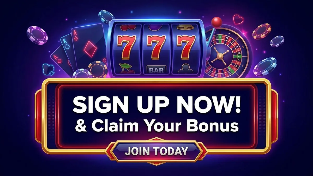 Sign Up With Bonus