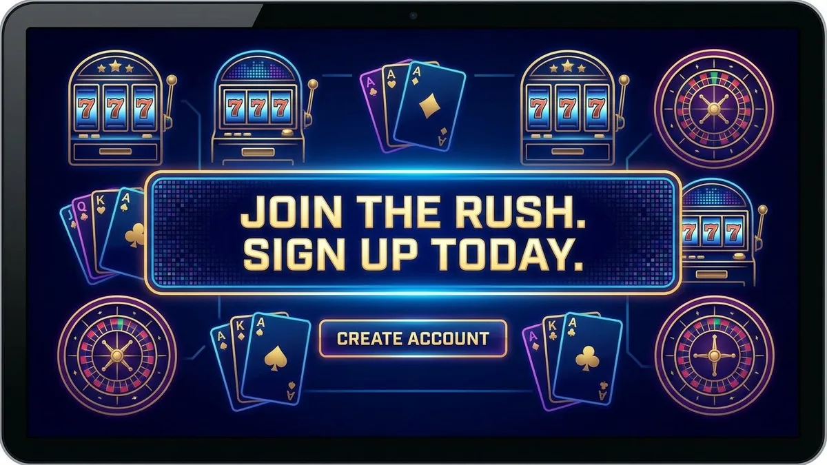 Sign Up With Bonus